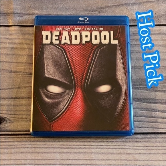 ✅4X Host Pick✅ Deadpool Blu-Ray Disc - Picture 1 of 7